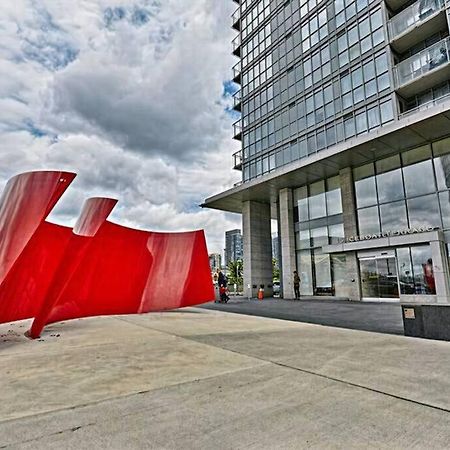 Luxury Downtown Lakeview & City View Condo Toronto Dış mekan fotoğraf